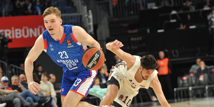 Anadolu Efes - Bayern Münih maçı; 109-86