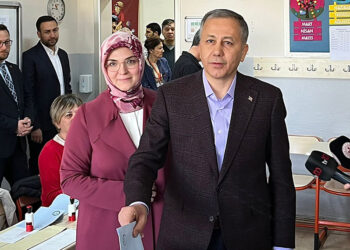 Oy sayımlarının huzur ortamında tecelli etmesi için çalışıyoruz