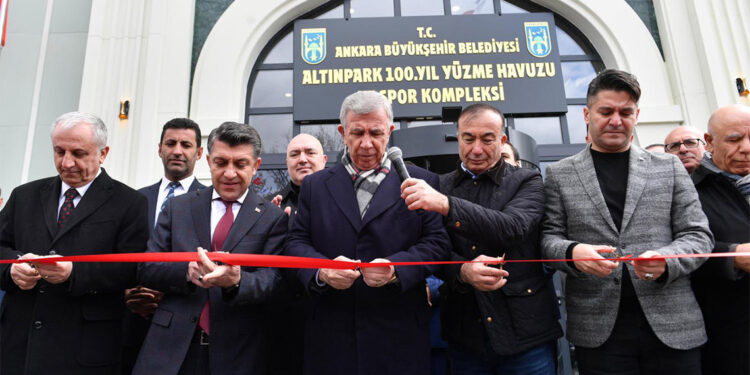 Ankara'mızı sporun da başkenti yapacağız