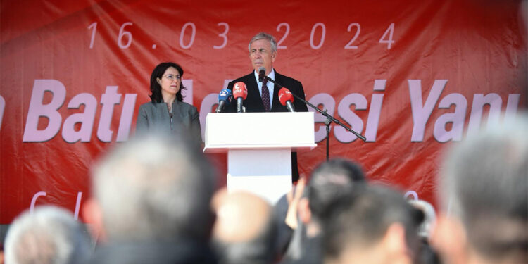 Ankara'yı betona değil yeşile boğacağız