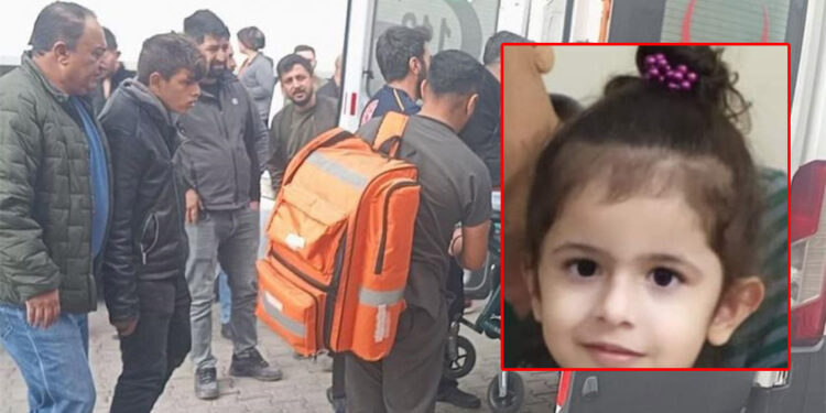 Annesi ve kardeşiyle balkondan düşen Solin yaşam mücadelesini kaybetti