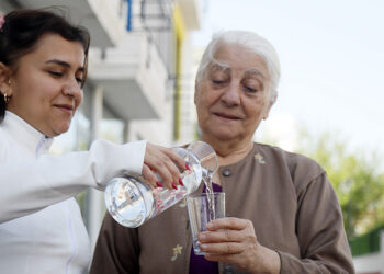 650 yıllık sarnıçta biriken yağmur suyundan vazgeçemiyor
