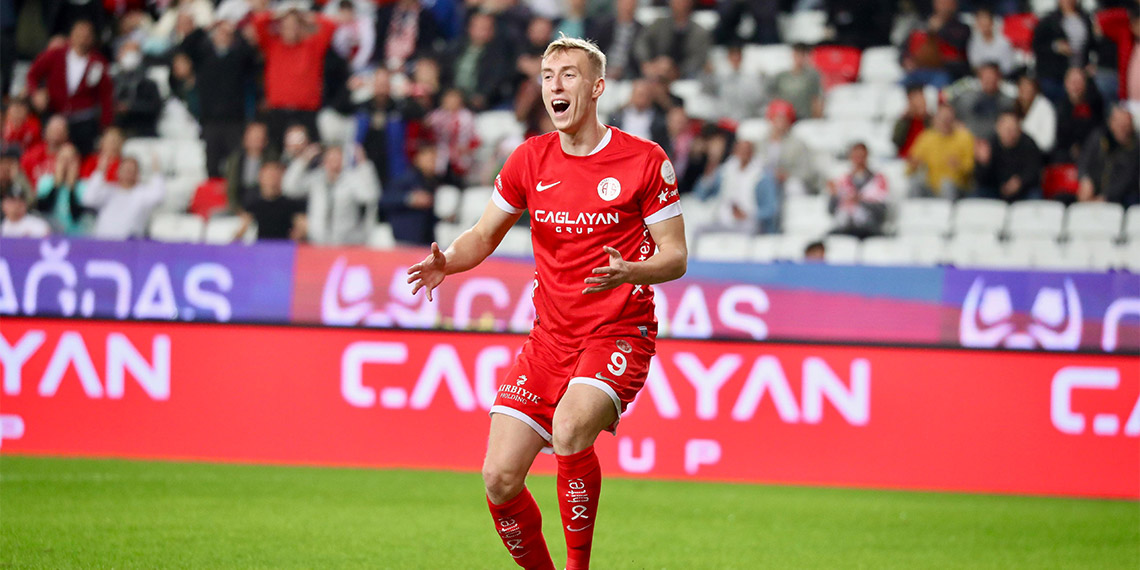 Antalyaspor Gaziantep FK'yı 1-0 mağlup etti