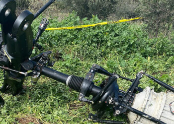Zorunlu iniş yapan askeri helikopter yerden kaldırılamadı