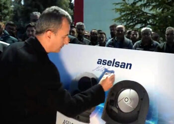 ASELFLIR, seri üretim bandından çıktı