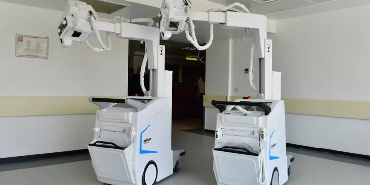 Aselsan’dan milli ‘mobil röntgen cihazı’
