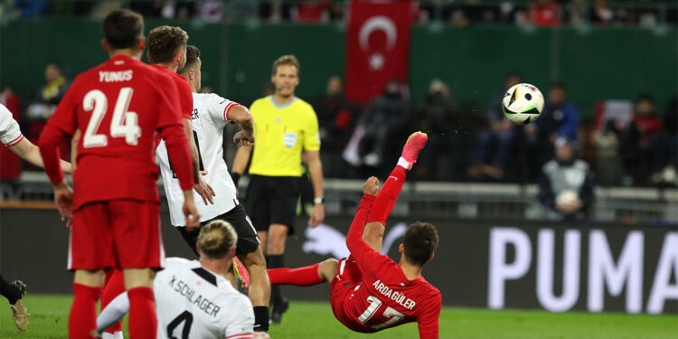 Türkiye'ye karşı inanılmaz oynadık