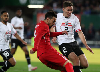 Avusturya-Türkiye maçı 6-1