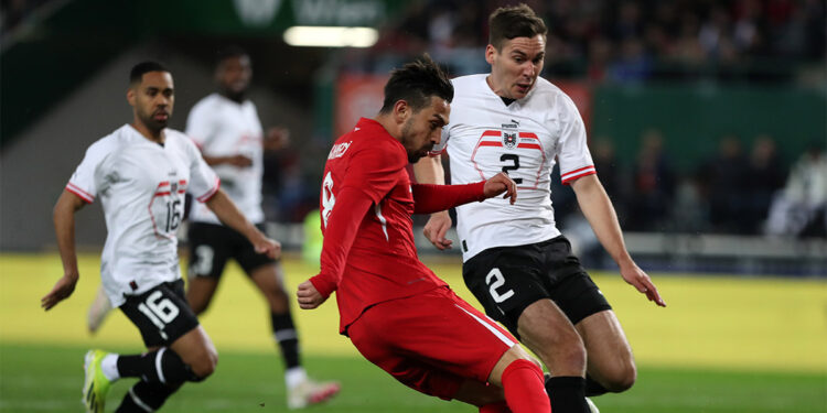 Avusturya-Türkiye maçı 6-1