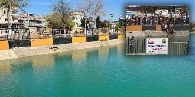 Adana'da sulama kanalına giren 2 çocuk akıntıya kapıldı