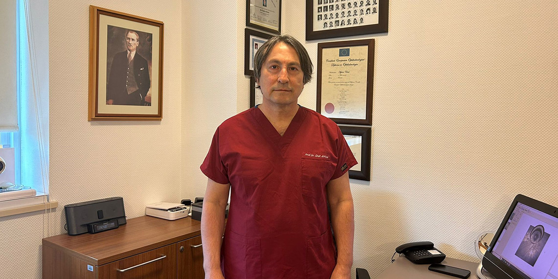 Ailesinde glokom hastalığı olan kişiler dikkat