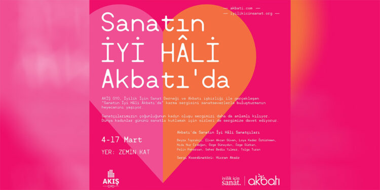 Akbatı’dan 8 Mart sergisi: Vitrinlerin Değişen Yüzü: Sanat