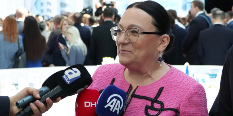 Akkuyu Nükleer Genel Müdürü, Rusya'da konuştu