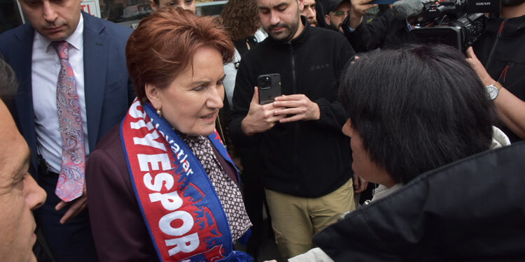 Akşener: Böyle gerilime ne gerek var