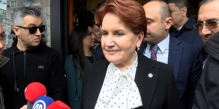 Akşener'den Mansur Yavaş'a cevap