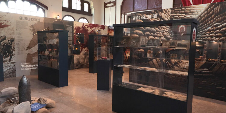 'Allahaısmarladık Çanakkale Zaferi Sergisi’ açıldı