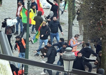 Almanya'daki PKK provokasyonu, Büyükelçi ile görüşüldü