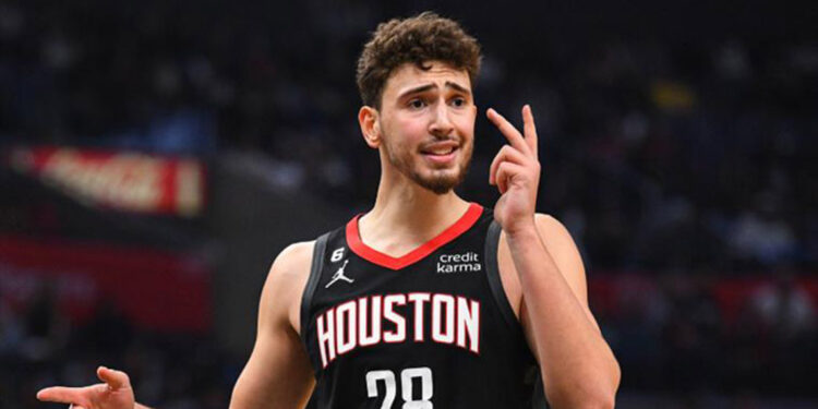 Alperen Şengün, NBA tarihine geçti