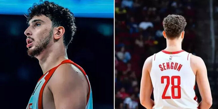 Alperen Şengün'den sakatlık açıklaması