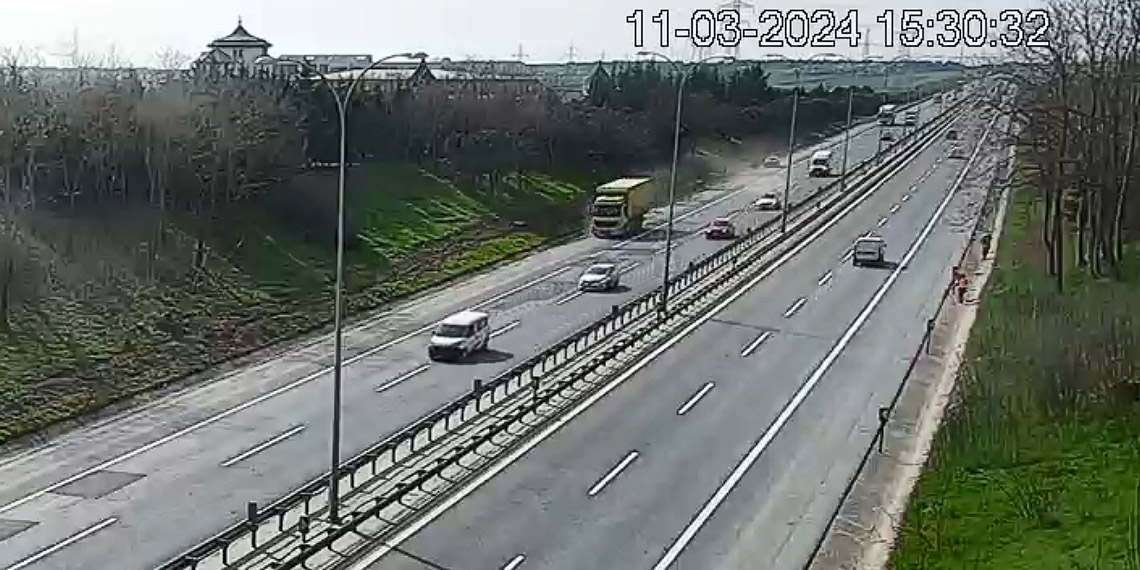 Anıl Aci'nin öldüğü kazanın görüntüsü ortaya çıktı