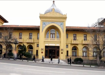 Ankara Palas Müzesi'ni bir ayda 49 bin 760 kişi gezdi