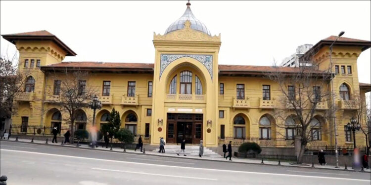 Ankara Palas Müzesi'ni bir ayda 49 bin 760 kişi gezdi