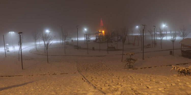 Ankara'da kar yağışı etkili oldu
