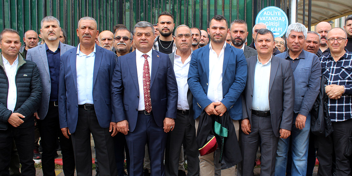 Antalya Şoförler Odası'ndan da Martı-TAG'a dava