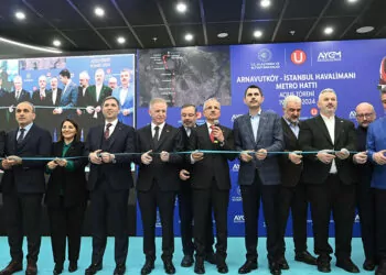 Arnavutköy-i̇stanbul havalimanı metrosu açıldı