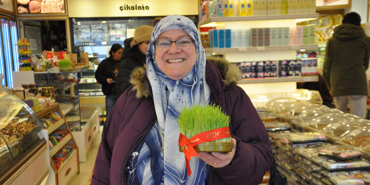 Asırlardır yaşatılan 'nevruz honçası' ve 'semeni' geleneği sürdürülüyor