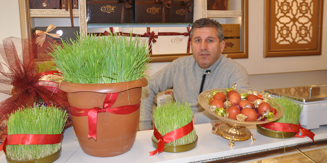 Asırlardır yaşatılan 'nevruz honçası' ve 'semeni' geleneği sürdürülüyor