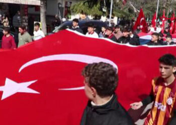 Atatürk'ün Burdur'a gelişi kutlandı