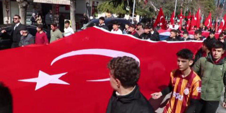 Atatürk'ün Burdur'a gelişi kutlandı