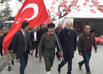 Avcılar’dan Çanakkale Şehitliği'ne 'Vefa yürüyüşü'