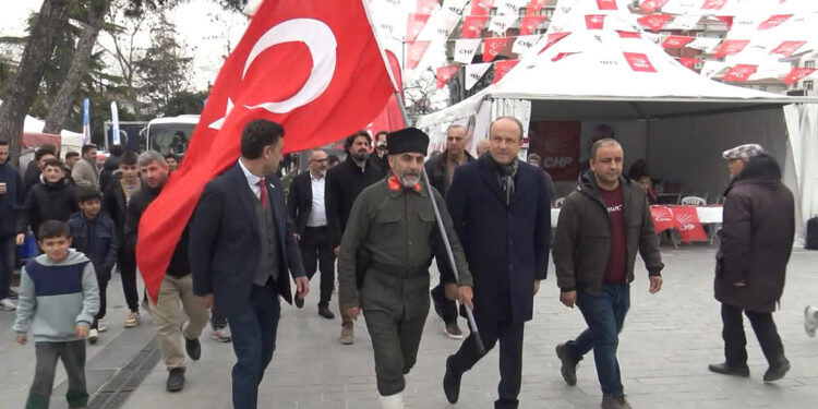 Avcılar’dan Çanakkale Şehitliği'ne 'Vefa yürüyüşü'
