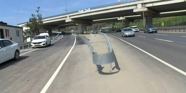 Avrasya Tüneli-TEM Anadolu Otoyolu Bağlantı Yolu açıldı