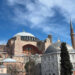 Ayasofya'da II. Bayezid Minaresi'nde söküm işlemi başladı