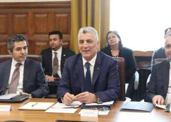 Bakan Bolat, İngiliz mevkidaşı Badenoch ile görüştü