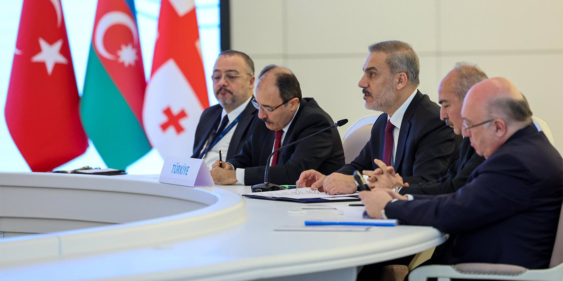 Dışişleri Bakanı Hakan Fidan, "Güney Kafkasya 3 ülke için de ortak refah alanı haline gelebilir" dedi.