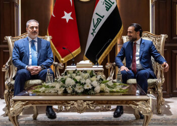 Hakan Fidan, Irak Türkmen Cephesi Başkanı ile görüştü
