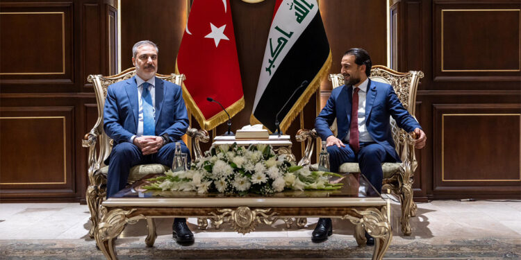 Hakan Fidan, Irak Türkmen Cephesi Başkanı ile görüştü