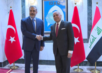 Hakan Fidan, Fuad Hussein ile bir araya geldi
