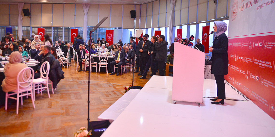 Aile ve Sosyal Hizmetler Bakanı Mahinur Özdemir Göktaş, "Kamuda 49 bin 901 şehit yakını, gazi ve gazi yakınını istidam etmiş olacağız" dedi.