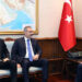 Yaşar Güler, Dışişleri Bakanı ve MİT Başkanı ile bir araya geldi