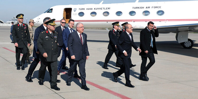 Yaşar Güler Şırnak'ta denetim yaptı