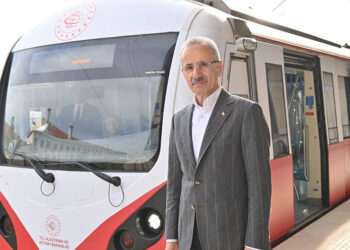 İstanbul'a yeni bir raylı sistem hattı kazandırıyoruz