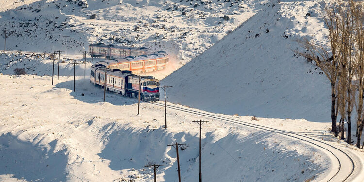 Turistik Doğu Ekspresi'nde 11 bin 611 yolcu seyahat etti