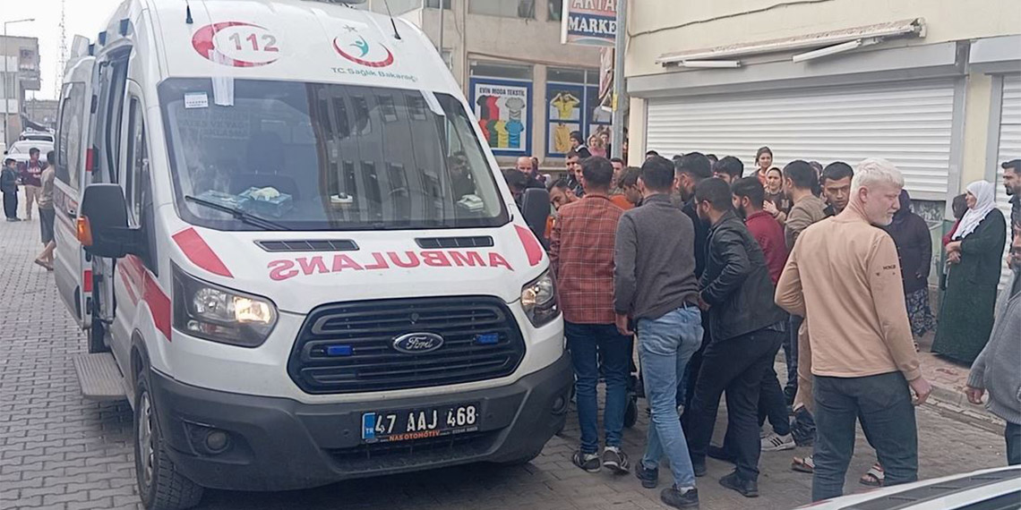 Mardin'in Kızıltepe ilçesinde balkondan düşen anne ve 5 yaşındaki oğlu öldü, 6 yaşındaki kızı ağır yaralı
