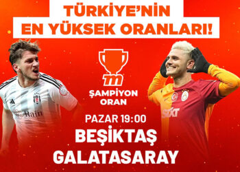 Beşiktaş-Galatasaray derbisi için geri sayım başladı