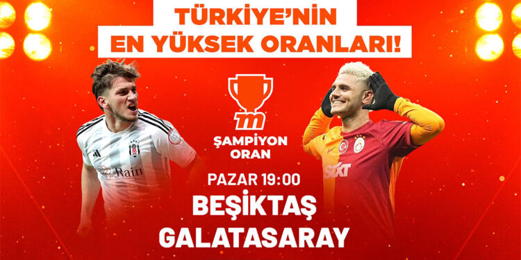 Beşiktaş-Galatasaray derbisi için geri sayım başladı